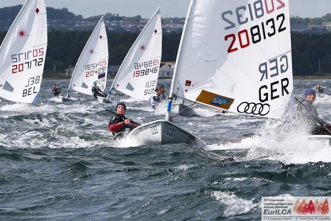 2015 Laser and Laser Radial European Championships - Day 5 © Thom Touw